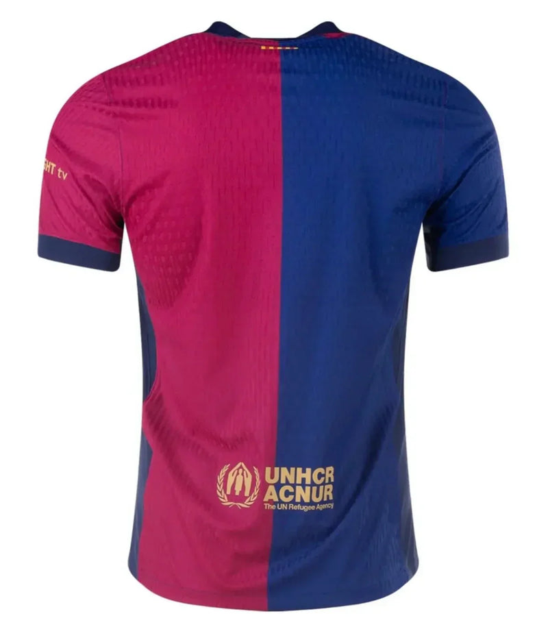 Maillot Barcelona I 24/25 Version Joueur - Bleu et Rouge