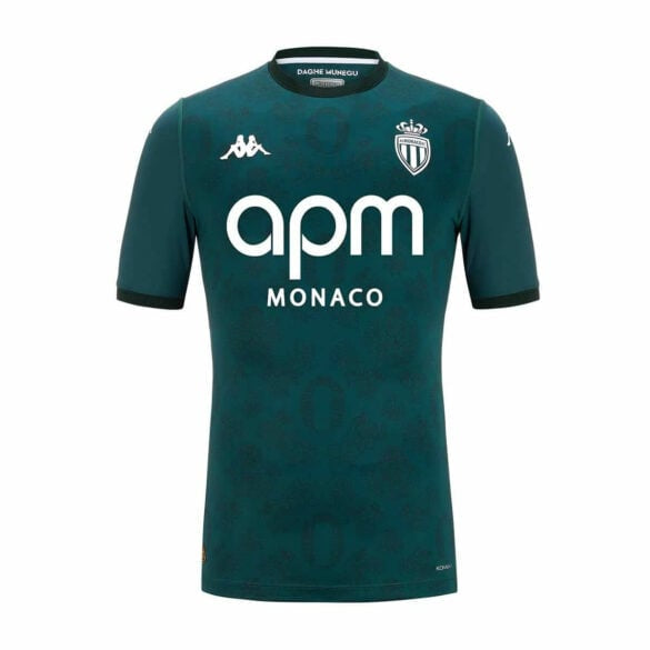 Maillot Monaco II 24/25 - Vert