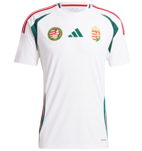 Maillot Sélection Hongrie II 24/25 - Blanc