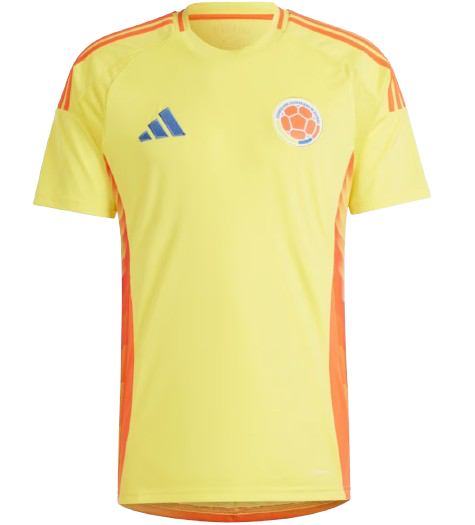 Maillot Sélection Colombia II 24/25 - Jaune