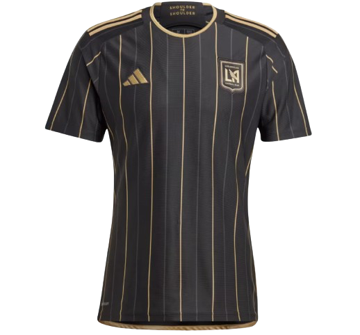 Maillot Los Angeles 24/25 - Preto et Doré