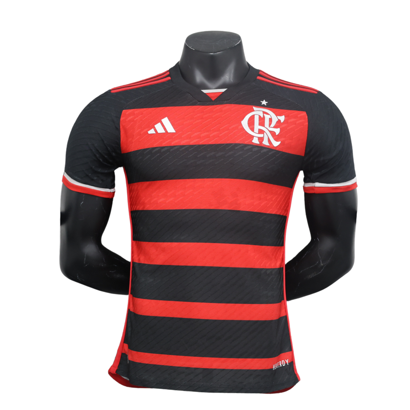 Maillot Flamengo I 24/25 Joueur - Rubro Noir