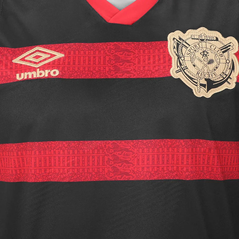 Maillot Sport Recife I 24/25 - Rubro Noir