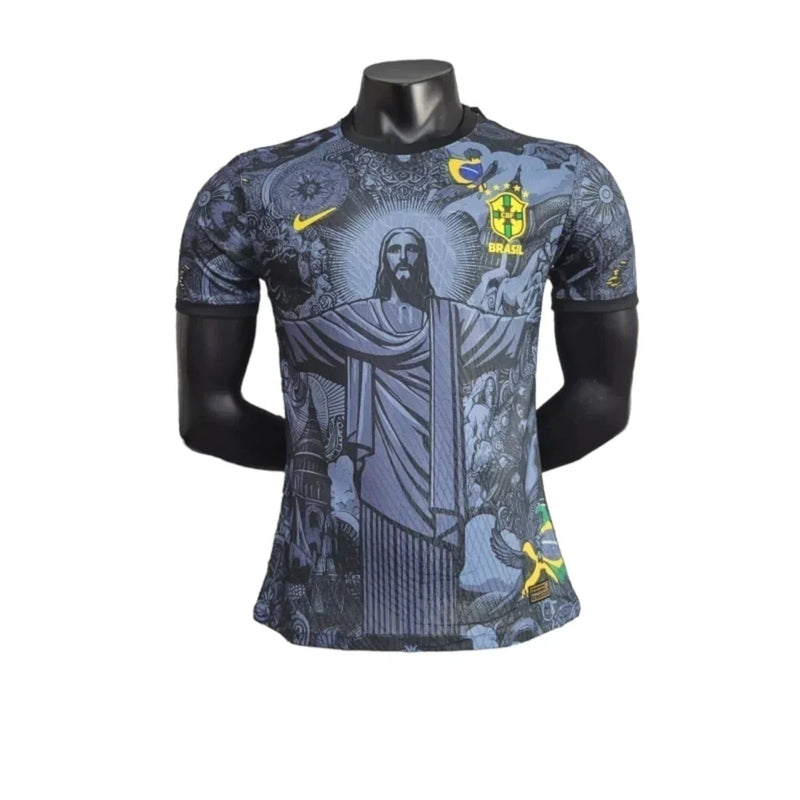 Maillot Brésil Christ Rédempteur 24/25 - Joueur