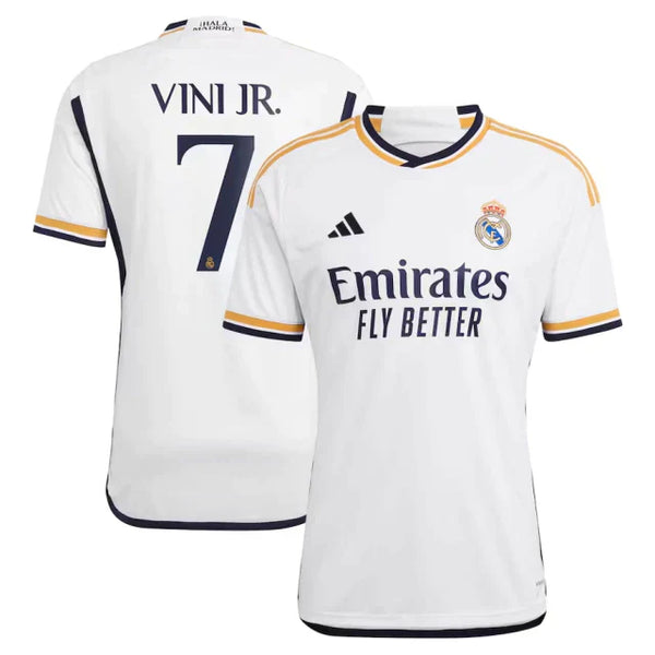 Maillot Real Madrid I [VINI JR #7] 23/24 - Blanc