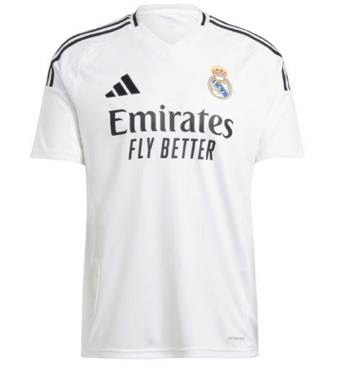 Maillot Real Madrid I 24/25 - Branca