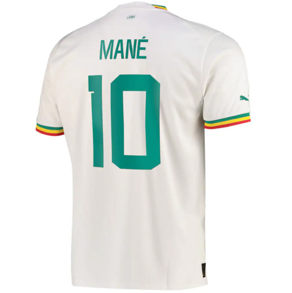 Maillot Sélection Senegal 22/23 [Mané #10] - Blanc