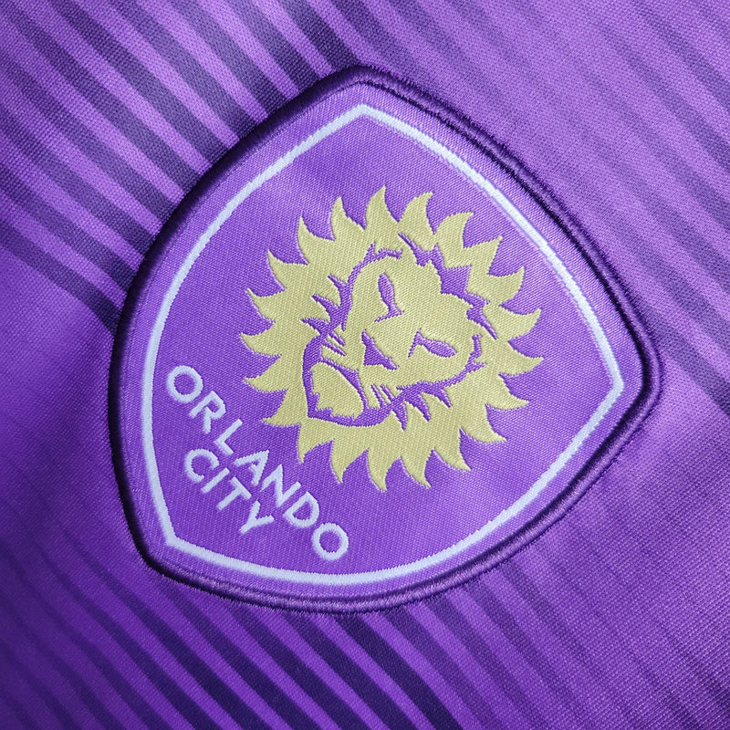 Maillot Orlando City I 23/24 - Violet