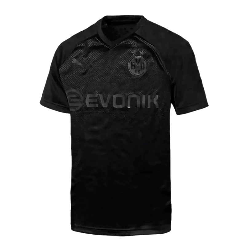 Maillot Borussia Dortmund Édition Spécial 110 Années 19/20 - Preto