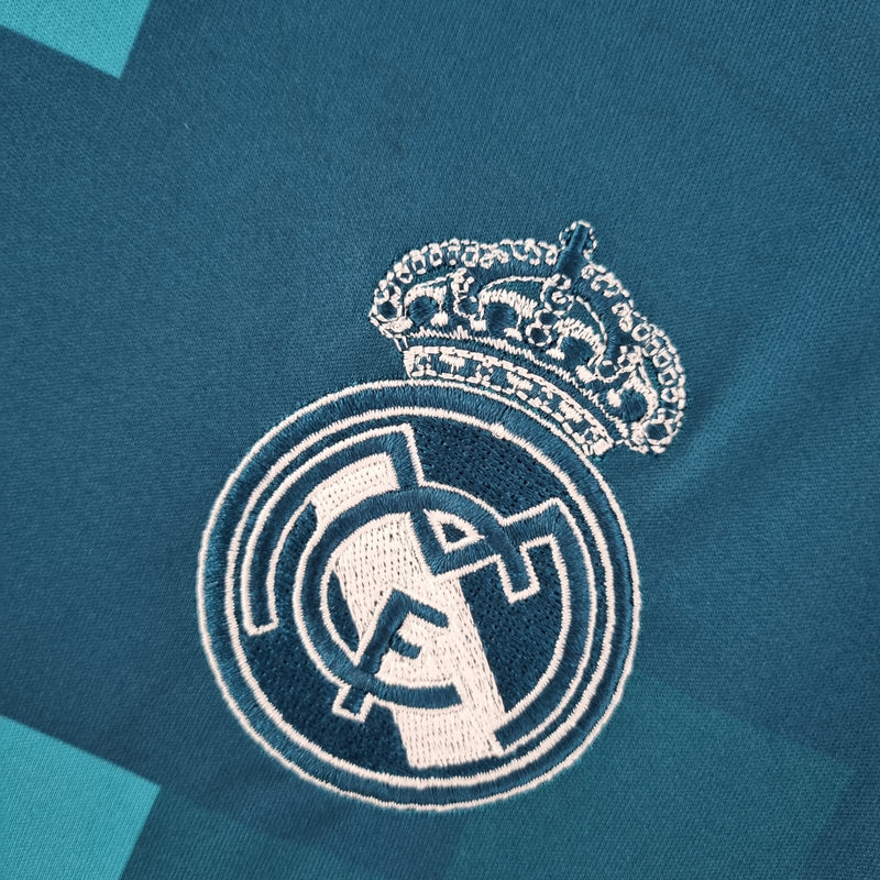 Maillot Manches longues Real Madrid 17/18 - Bleu