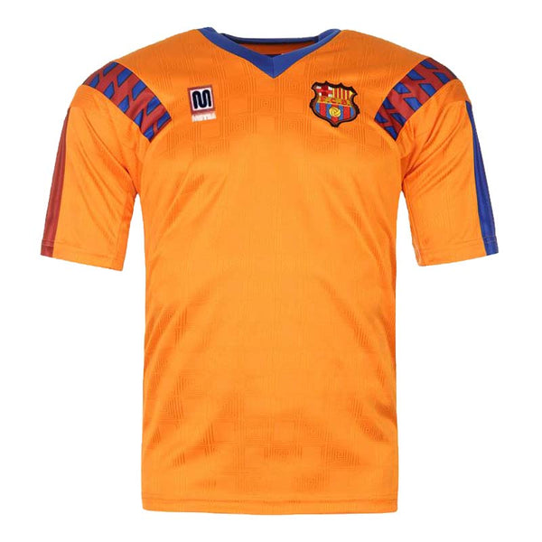 Maillot Barcelona Rétro 1989/1992 Orange - Meyba