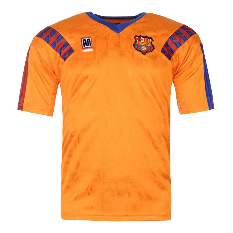 Maillot Barcelona Rétro 1989/1992 Orange - Meyba