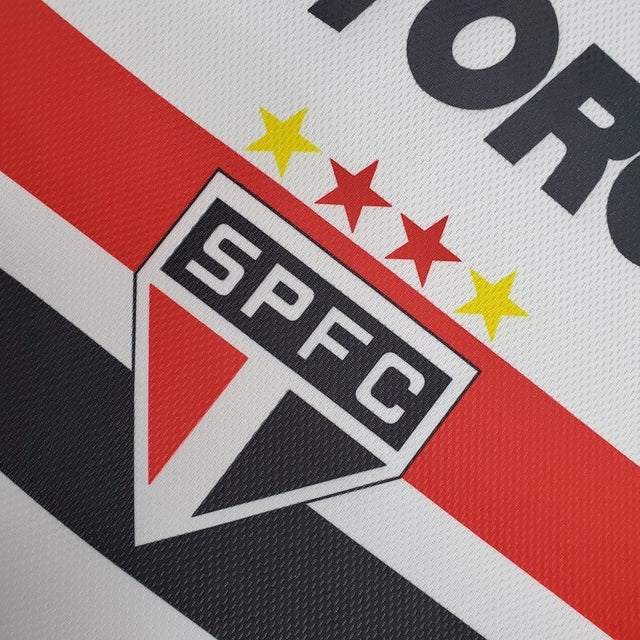 Maillot São Paulo Rétro 99/00 - Branca