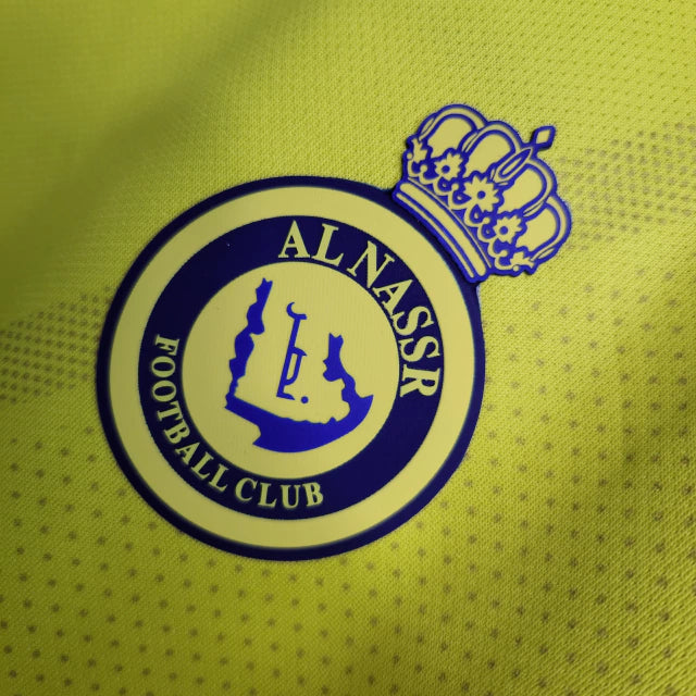 Maillot Al-Nassr I 2023 Duneus - Jaune et Bleu