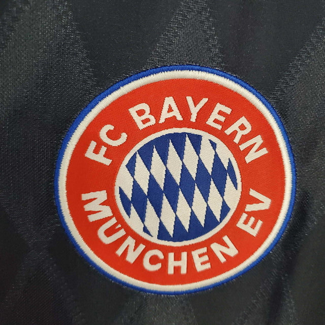 Maillot Bayern Rétro 1997/1999 - Noir et Rouge