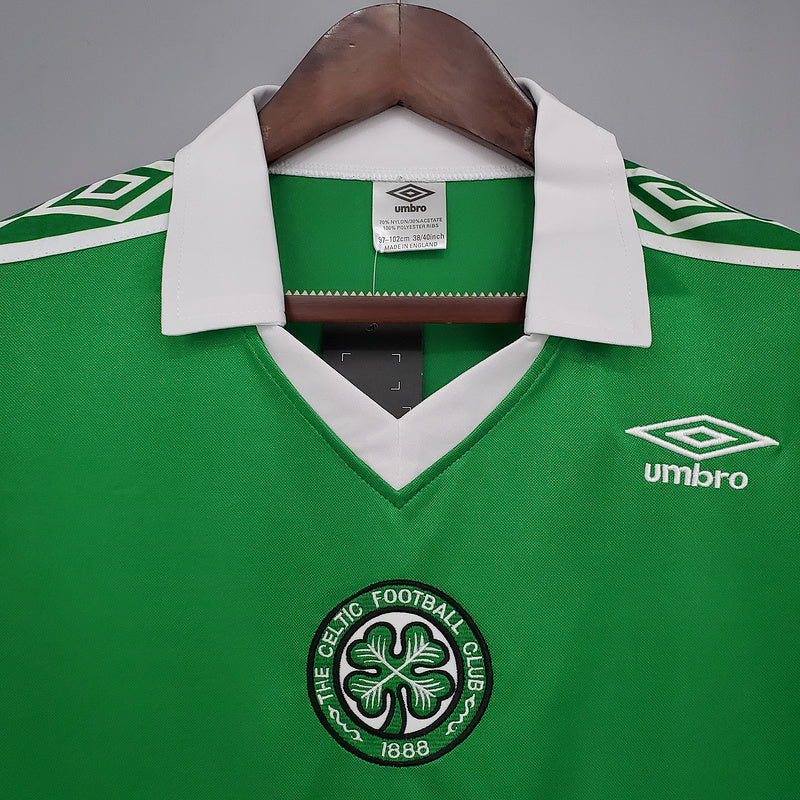 Maillot Celtic Rétro 19/80 Vert -