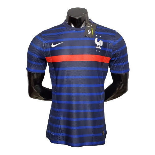 Maillot France I 2021 - Bleu Masculin Joueur