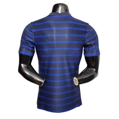 Maillot France I 2021 - Bleu Masculin Joueur