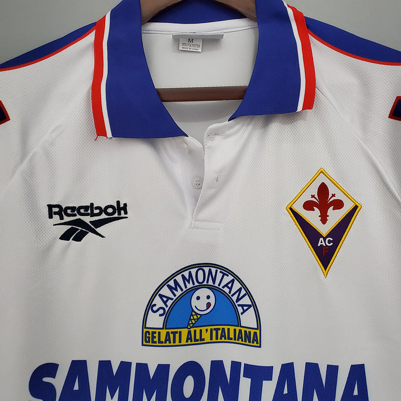 Maillot Fiorentina Rétro 1995/1996 Branca - Reebok