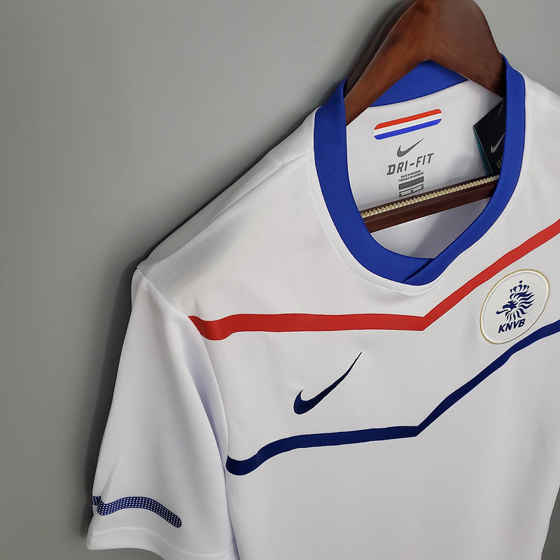 Maillot Pays-Bas Rétro 2012 - Branca