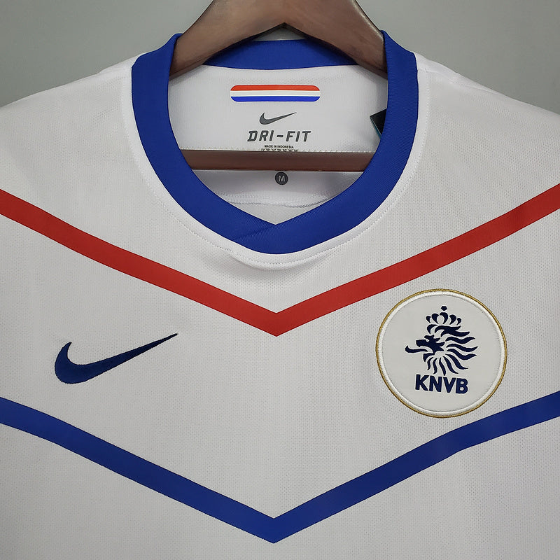 Maillot Pays-Bas Rétro 2012 - Branca