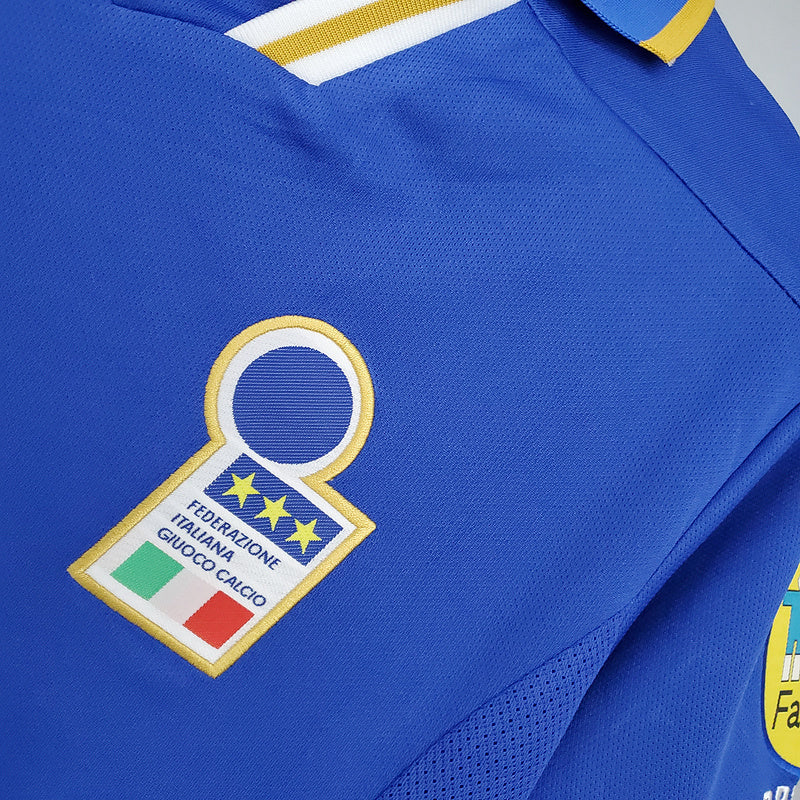 Maillot Italie Rétro 1996 - Bleu