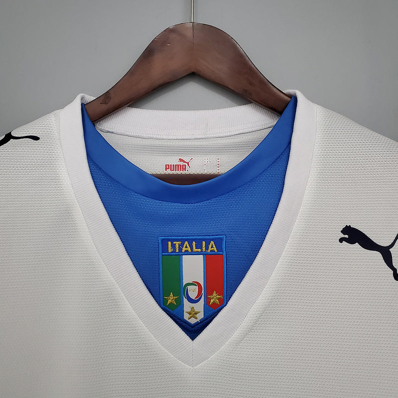 Maillot Italie Rétro 2006 - Branca