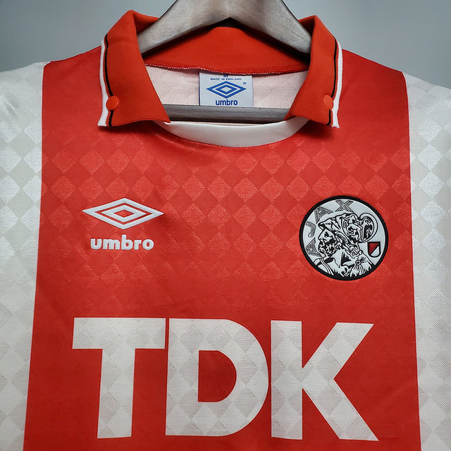 Maillot Ajax Rétro 1990/1992