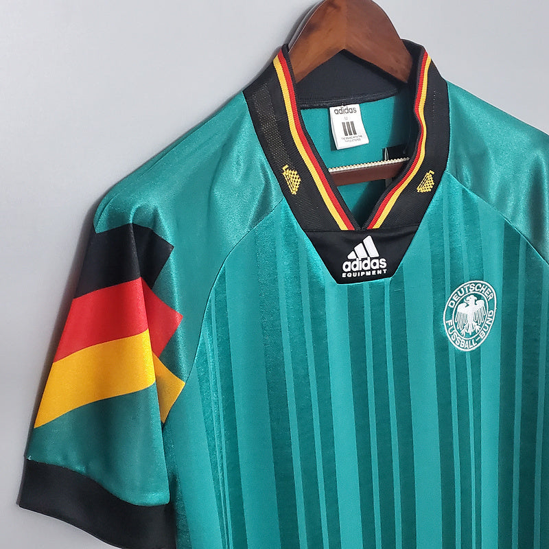 Maillot Sélection Allemagne Rétro 1992 - Vert