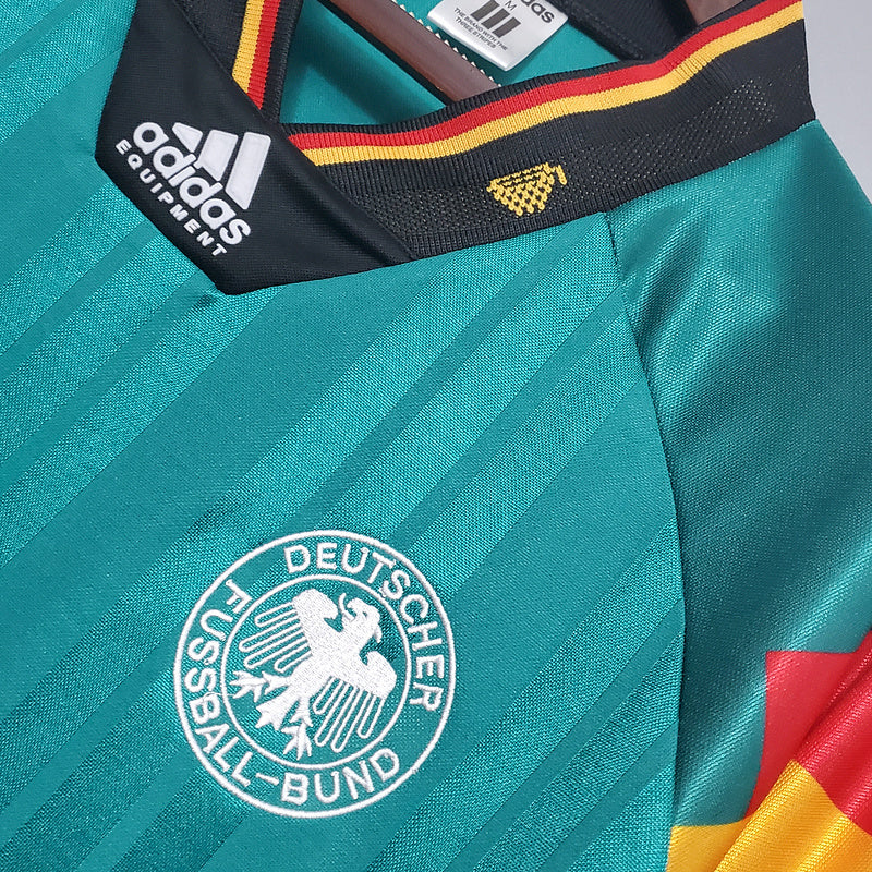 Maillot Sélection Allemagne Rétro 1992 - Vert