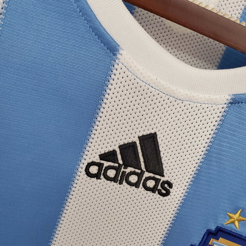 Maillot Argentine Rétro 2010