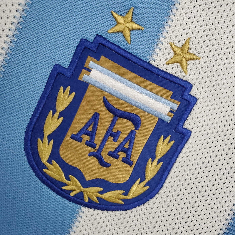 Maillot Argentine Rétro 2010