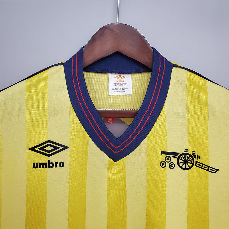 Maillot Arsenal Rétro 1983/1986 - Amarela