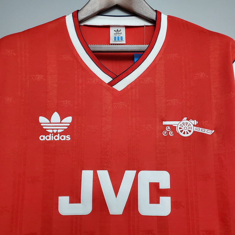 Maillot Arsenal Rétro 1988/1989 - Rouge