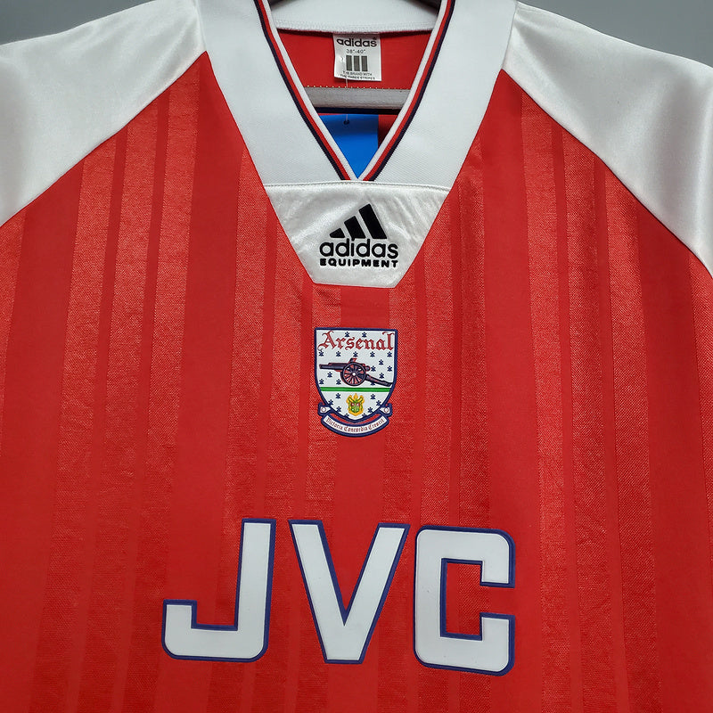 Maillot Arsenal Rétro 1992/1993 - Rouge