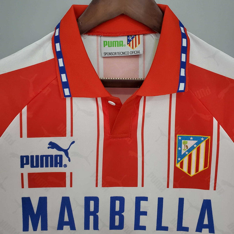 Maillot Atlético de Madrid Rétro 1994/1995