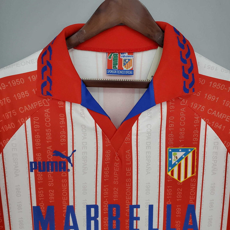 Maillot Atlético de Madrid Rétro 1995/1996