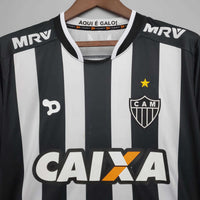 Maillot Atlético MG Rétro 2016/2017 - Noir et Branca