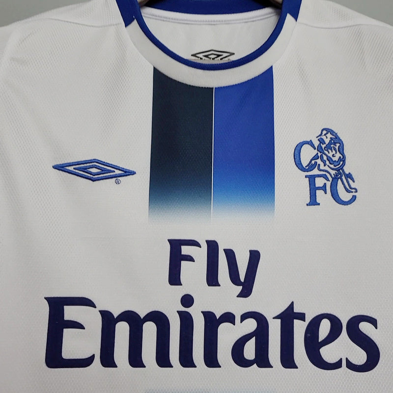 Maillot Chelsea Rétro 2003/2005 - Bleu et Branca