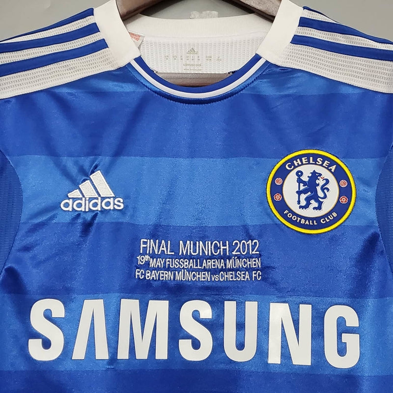 Maillot Chelsea Rétro 2012 - Bleu