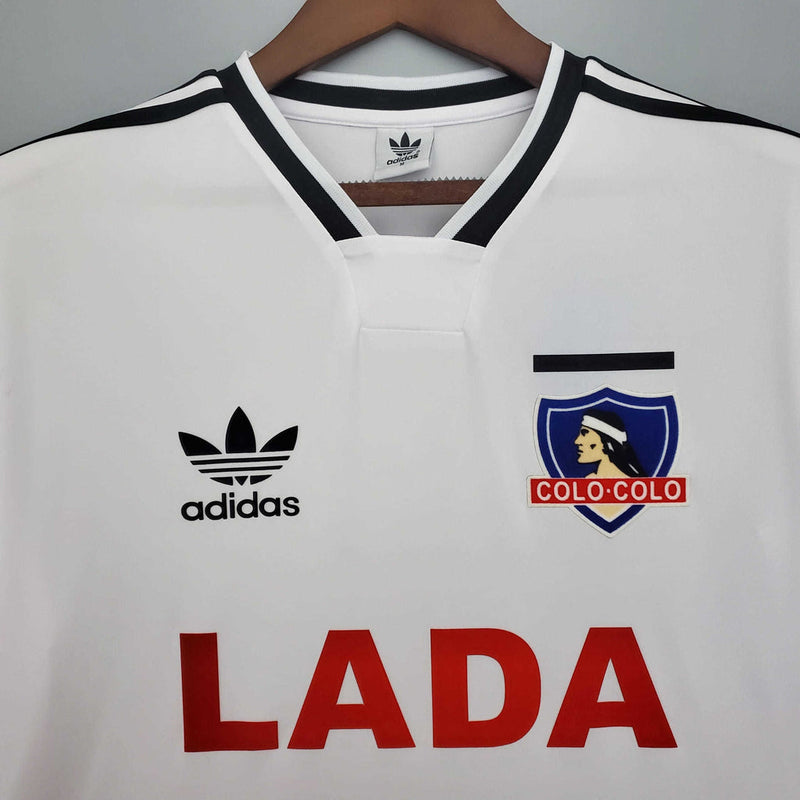 Maillot Colo-Colo Rétro 1991 Branca -