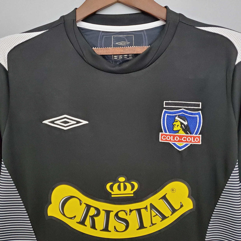 Maillot Colo-Colo Rétro 2006 Noir -