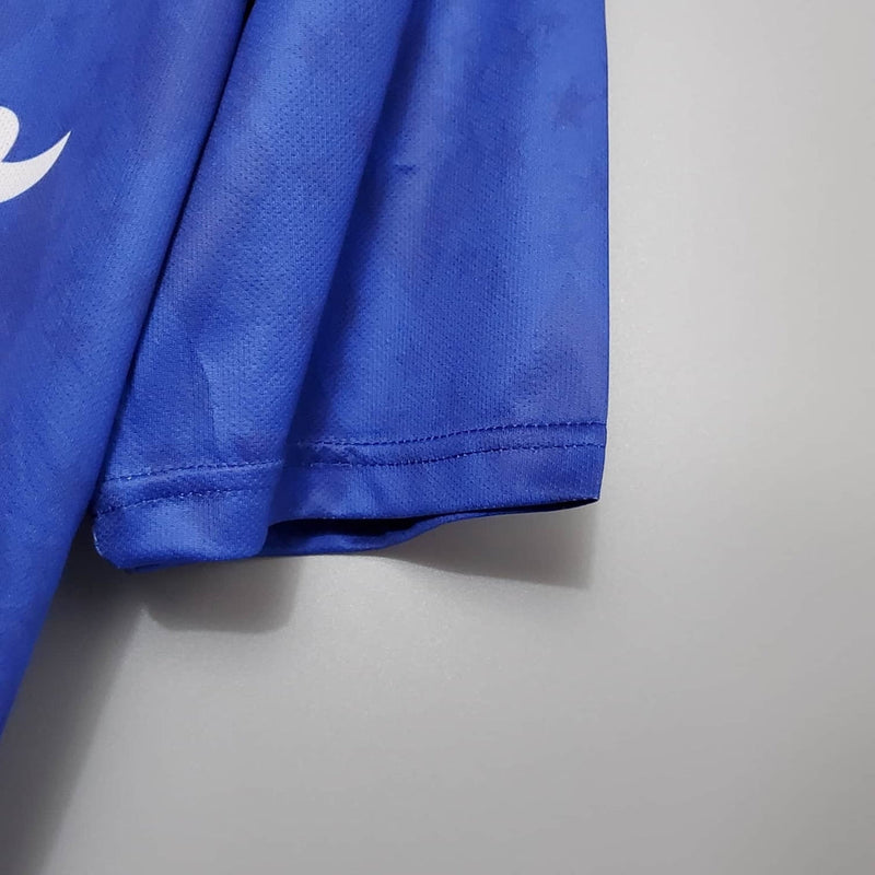 Maillot Cruzeiro Rétro 1993/1994 Bleu - Finta