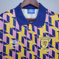 Maillot Écosse Rétro 1988/1989 Amarela -