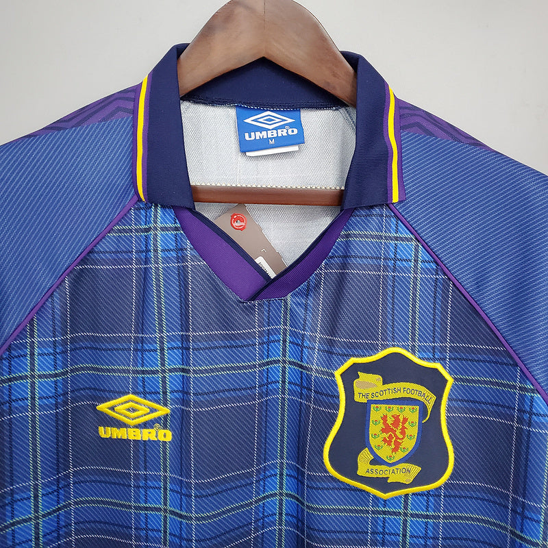 Maillot Écosse Rétro 1994/1996 Bleu -