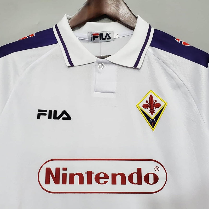 Maillot Fiorentina Rétro 1998 Branca - Fila