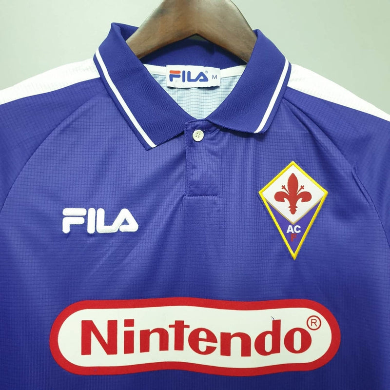 Maillot Fiorentina Rétro 1998 Roxa - Fila