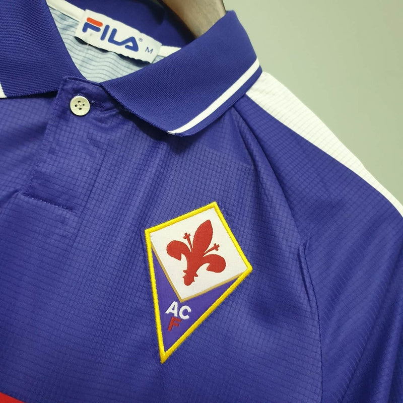 Maillot Fiorentina Rétro 1998 Roxa - Fila