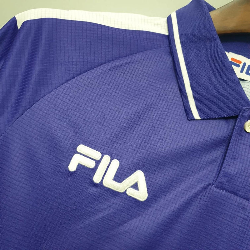 Maillot Fiorentina Rétro 1998 Roxa - Fila