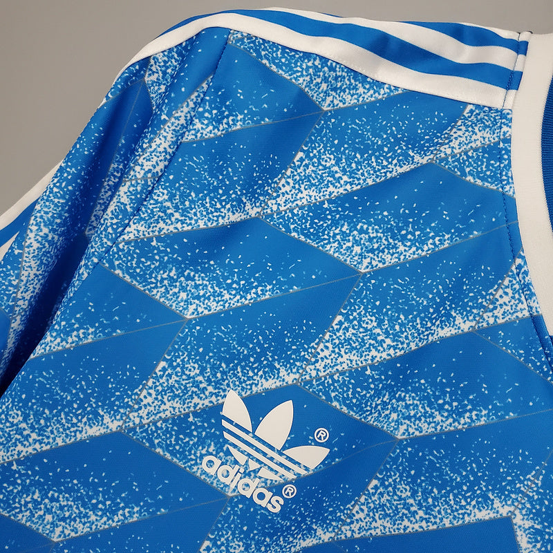 Maillot Pays-Bas Rétro 1988 - Bleu